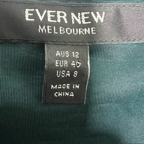 Ever New Teal Dress - Picture 6 of 6